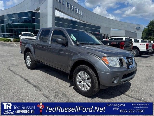 used 2019 Nissan Frontier car, priced at $18,094
