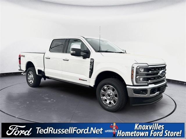new 2025 Ford F-350 car, priced at $101,535