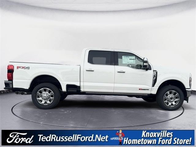 new 2025 Ford F-350 car, priced at $101,535