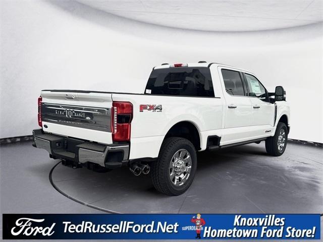 new 2025 Ford F-350 car, priced at $101,535