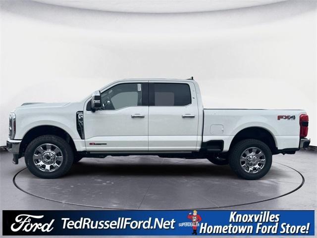 new 2025 Ford F-350 car, priced at $101,535
