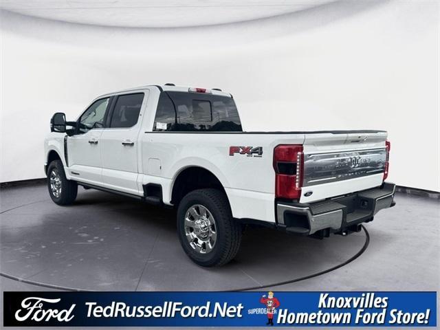new 2025 Ford F-350 car, priced at $101,535