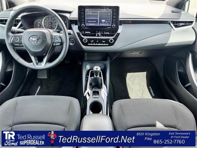 used 2022 Toyota Corolla car, priced at $19,995