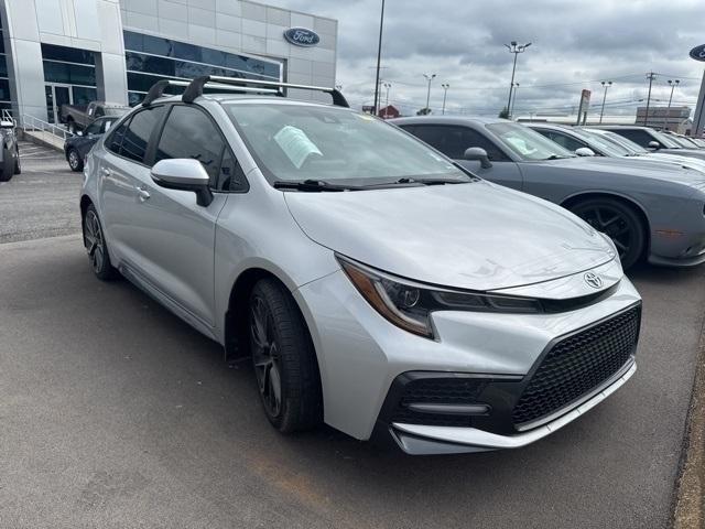 used 2022 Toyota Corolla car, priced at $20,500