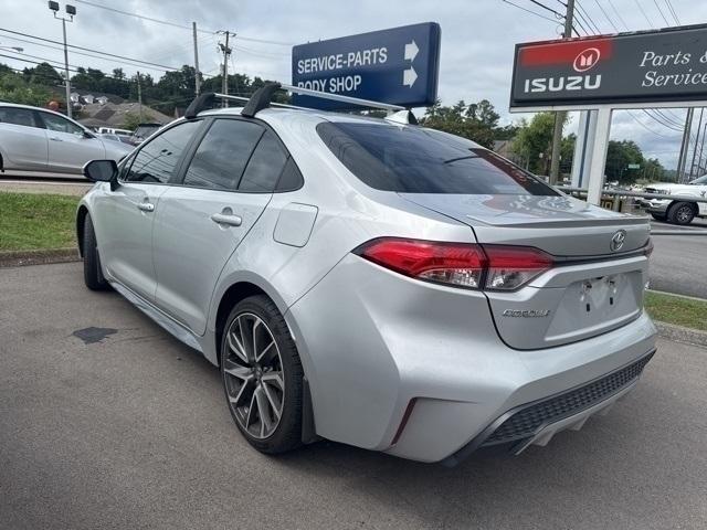 used 2022 Toyota Corolla car, priced at $20,500