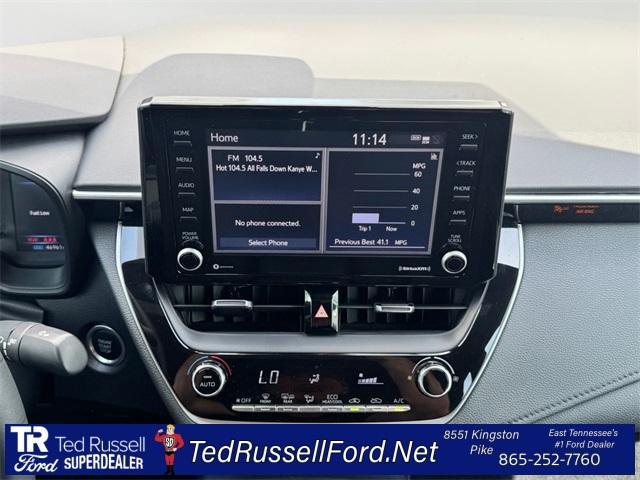 used 2022 Toyota Corolla car, priced at $19,995
