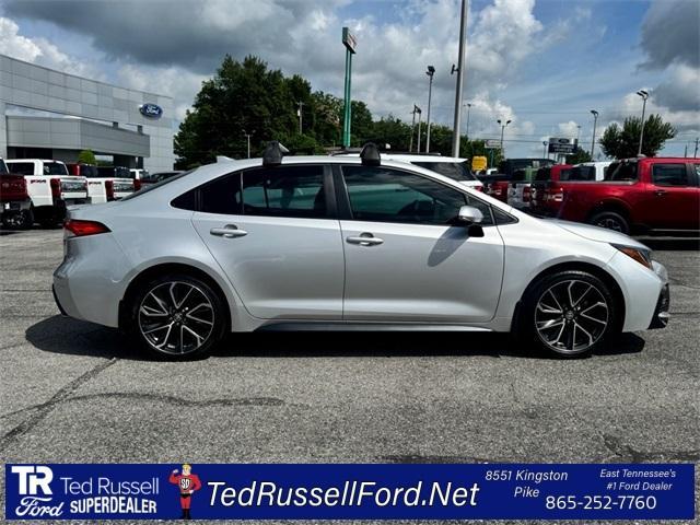 used 2022 Toyota Corolla car, priced at $19,995