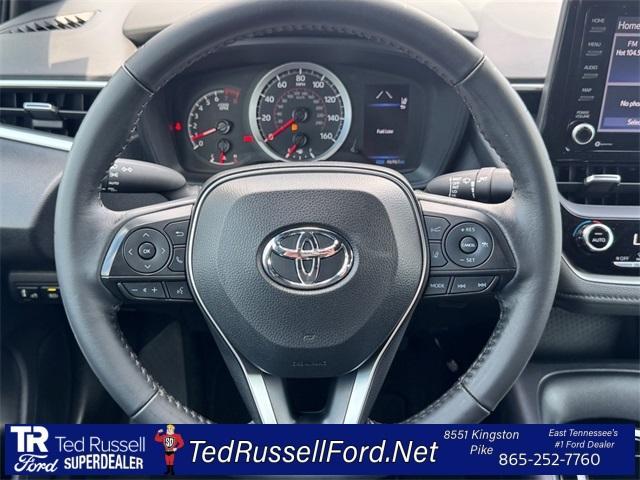 used 2022 Toyota Corolla car, priced at $19,995