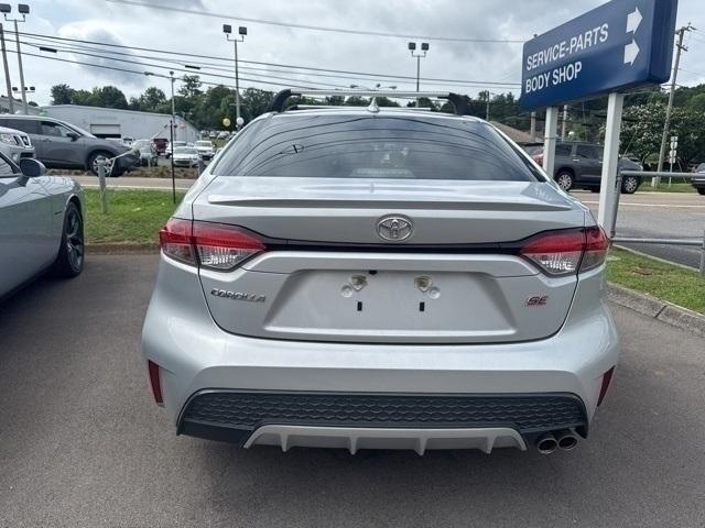used 2022 Toyota Corolla car, priced at $20,500