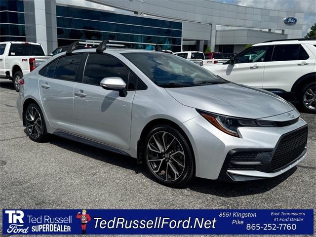 used 2022 Toyota Corolla car, priced at $19,995