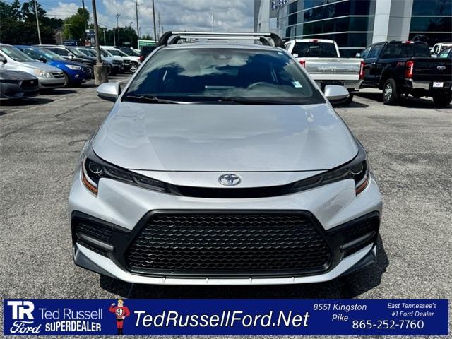 used 2022 Toyota Corolla car, priced at $19,995