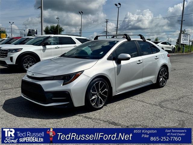 used 2022 Toyota Corolla car, priced at $20,494