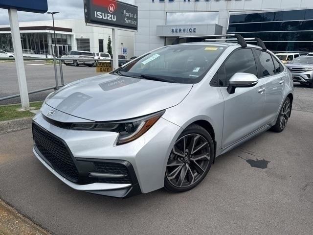 used 2022 Toyota Corolla car, priced at $20,500