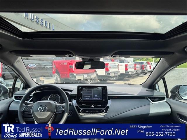 used 2022 Toyota Corolla car, priced at $19,995
