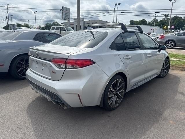 used 2022 Toyota Corolla car, priced at $20,500