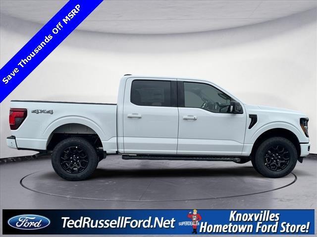 new 2025 Ford F-150 car, priced at $56,441