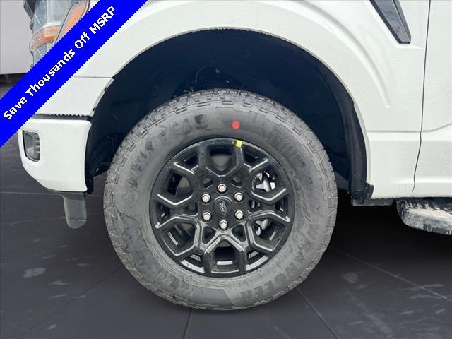 new 2025 Ford F-150 car, priced at $55,441