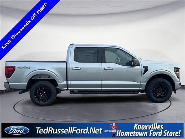 new 2024 Ford F-150 car, priced at $55,978