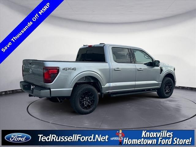 new 2024 Ford F-150 car, priced at $54,806