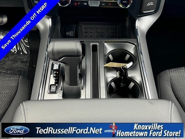 new 2024 Ford F-150 car, priced at $55,978