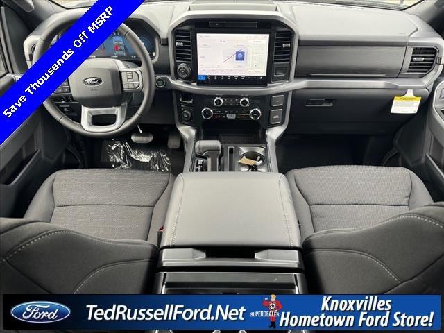 new 2024 Ford F-150 car, priced at $54,806