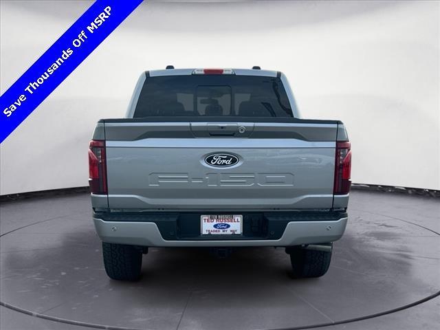 new 2024 Ford F-150 car, priced at $52,624