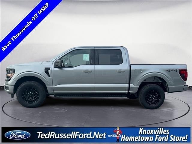 new 2024 Ford F-150 car, priced at $55,978