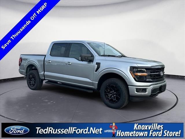 new 2024 Ford F-150 car, priced at $54,806