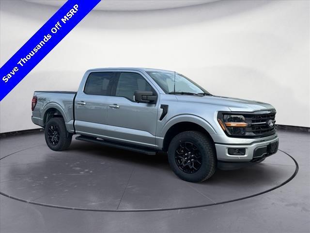 new 2024 Ford F-150 car, priced at $52,624