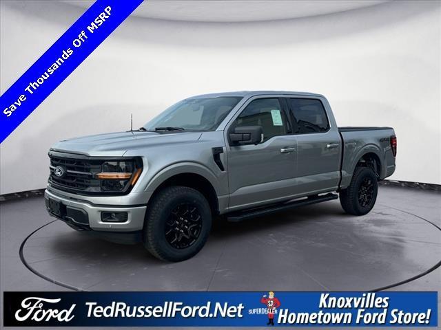 new 2024 Ford F-150 car, priced at $50,624