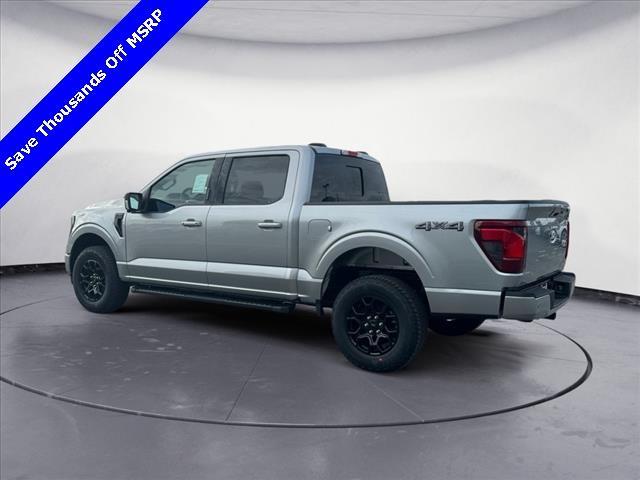 new 2024 Ford F-150 car, priced at $52,624