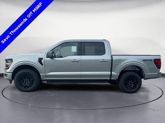 new 2024 Ford F-150 car, priced at $52,624