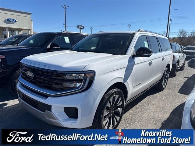 new 2025 Ford Expedition Max car, priced at $83,255