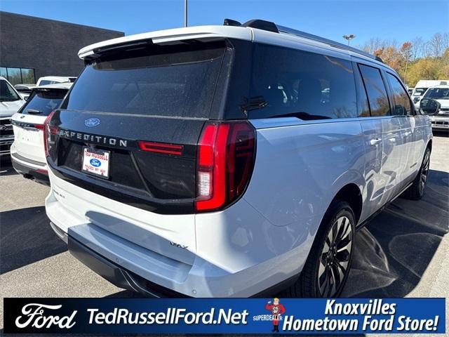 new 2025 Ford Expedition Max car, priced at $83,255
