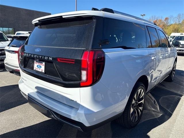 new 2025 Ford Expedition Max car, priced at $83,255
