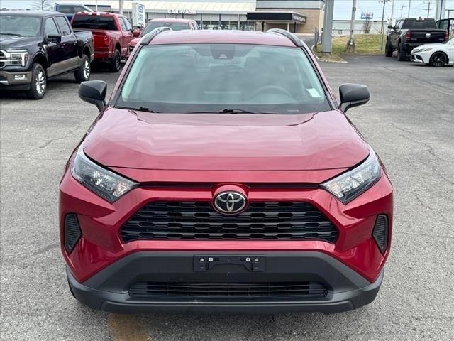 used 2021 Toyota RAV4 car, priced at $22,983