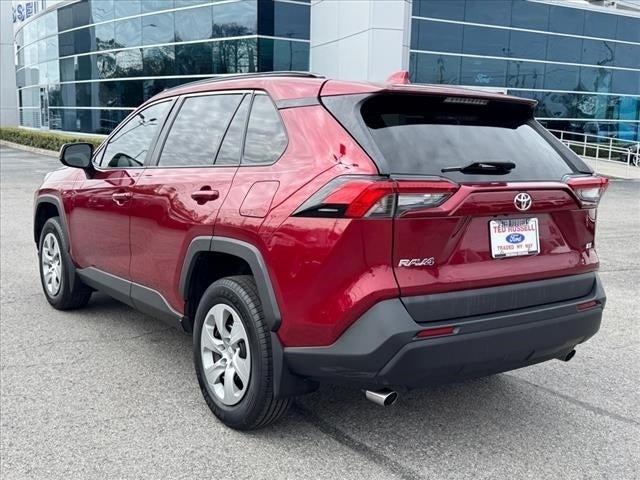 used 2021 Toyota RAV4 car, priced at $22,983