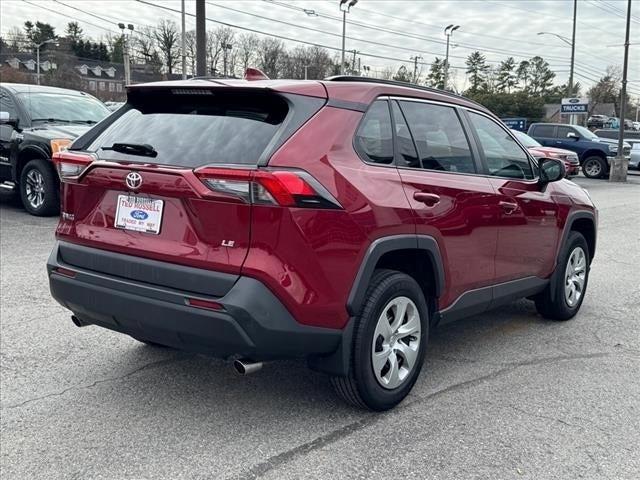 used 2021 Toyota RAV4 car, priced at $22,983