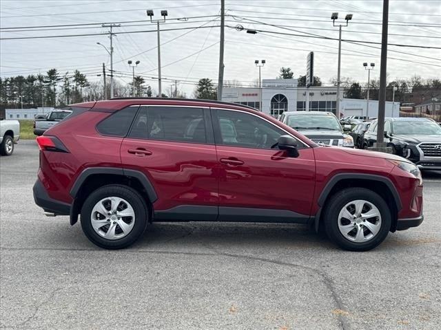 used 2021 Toyota RAV4 car, priced at $22,983