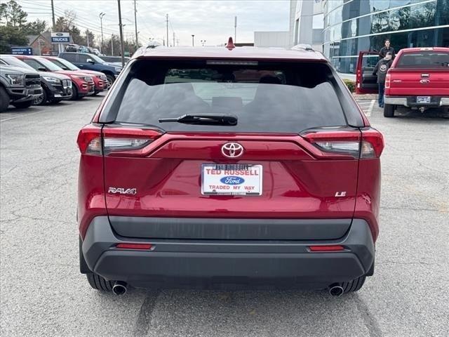 used 2021 Toyota RAV4 car, priced at $22,983