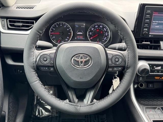 used 2021 Toyota RAV4 car, priced at $22,983