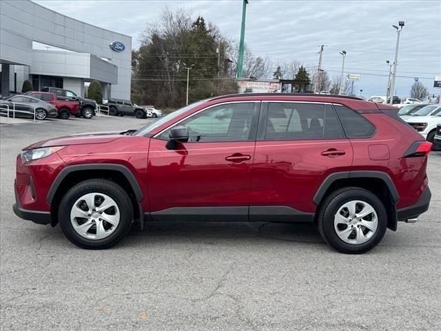 used 2021 Toyota RAV4 car, priced at $22,983