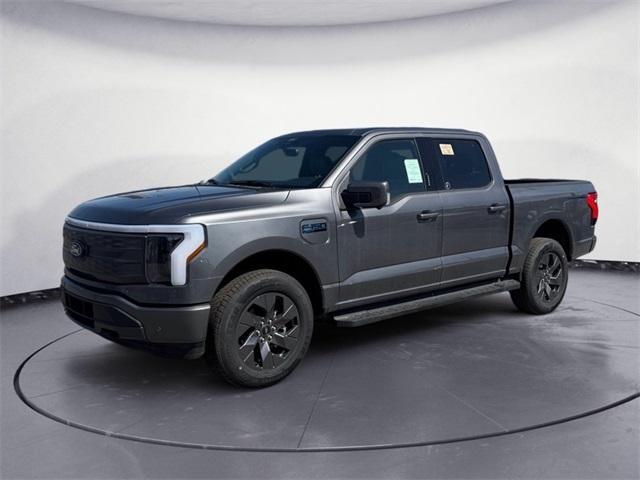 new 2025 Ford F-150 Lightning car, priced at $76,670