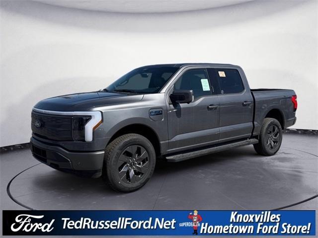 new 2025 Ford F-150 Lightning car, priced at $76,670