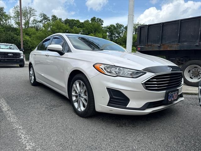 used 2020 Ford Fusion Hybrid car, priced at $18,700