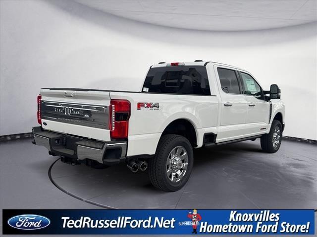 new 2025 Ford F-350 car, priced at $100,520