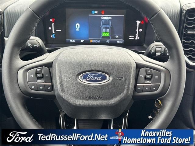 new 2025 Ford Ranger car, priced at $37,845