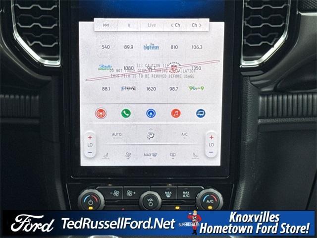 new 2025 Ford Ranger car, priced at $37,845