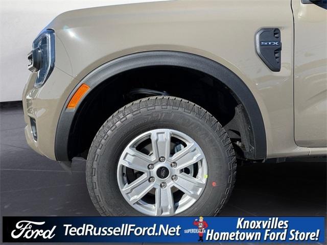 new 2025 Ford Ranger car, priced at $37,845