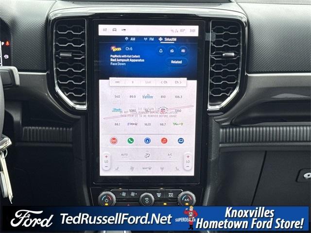 new 2025 Ford Ranger car, priced at $37,845